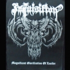 Inquisition - Magnificent Glorification of Lucifer (Back Patch)