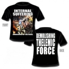 Internal Suffering - Awakening of the Rebel (Short Sleeved T-Shirt: XL)