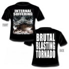 Internal Suffering - Chaotic Matrix (Short Sleeved T-Shirt: M-XL)