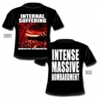 Internal Suffering - Unmercyful Extermination (Short Sleeved T-Shirt: M-L-XL)