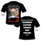 Internal Suffering - Bangcock Deathfest 2013 (Short Sleeved T-Shirt: L)