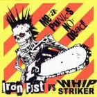 Iron Fist/Whipstriker – Metal Punk's Not Dead! (EP 7")