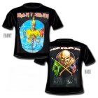 Iron Maiden - Brazil Tour 2013 (Short Sleeved T-Shirt: XXL)