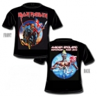 Iron Maiden - European Tour 2013 (Short Sleeved T-Shirt: M-L)