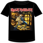 Iron Maiden - Piece of Mind (Short Sleeved T-Shirt: M)