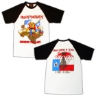 Iron Maiden - Remember the Alamo Texas Tour (Baseball T-Shirt: XL)