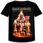 Iron Maiden - Seventh Son of a Seventh Son (Short Sleeved T-Shirt: M-L)