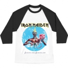 Iron Maiden - Seventh Son of a Seventh Son (Baseball T-Shirt: XL)