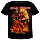 Iron Maiden - The Number of the Beast (Short Sleeved T-Shirt: M)