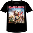 Iron Maiden - The Trooper (Short Sleeved T-Shirt: L)