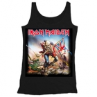 Iron Maiden - The Trooper (Tank Top: XL)
