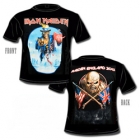 Iron Maiden - USA Tour 2013 (Short Sleeved T-Shirt: XL)