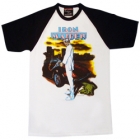 Iron Maiden - Vice is Nice (Baseball T-Shirt: XL)