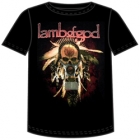 Lamb of God - Gasmask (Short Sleeved T-Shirt: S)