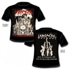 Largactyl Records - Sickness666 Art (Short Sleeved T-Shirt: M)