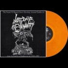 Last Days of Humanity/Necrocannibalistic Vomitorium - The Sound of Rancid Juices Sloshing Around Eindhoven/Moral Damage (LP 12" Orange)