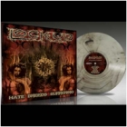 Lock Up - Hate Breeds Suffering (LP 12" Clear/Black Marbled)