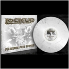 Lock Up - Pleasures Pave Sewers (LP 12" White/Grey Marbled)