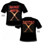 Malevolent Creation - Doomsday X European Tournee 2007 (Short Sleeved T-Shirt: L)