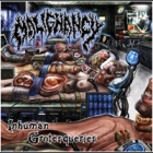 Malignancy - Inhuman Grotesqueries (LP 12" Red/Black Marbled)