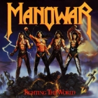 Manowar - Fighting the World (LP 12" Blue)