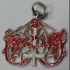 Marduk - Red Logo (Pendant)