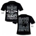 Marduk - Rom 5:12 (Short Sleeved T-Shirt: L)