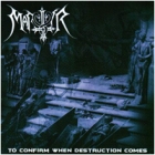 Martyr - To Confirm When Destruction Comes