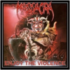 Massacra - Enjoy the Violence (LP 12" White)