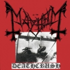 Mayhem - Deathcrush (LP 12" Red)