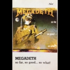 Megadeth - So Far, So Good... So What! (Tape)