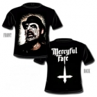 Mercyful Fate - King's Face (Short Sleeved T-Shirt: M)