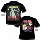Metallica - ...And Justice For All (Short Sleeved T-Shirt: M-L)