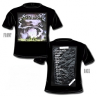 Metallica - Creeping Death (Short Sleeved T-Shirt: L)