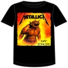 Metallica - Jump in the Fire (Short Sleeved T-Shirt: XL)