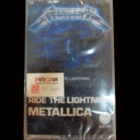 Metallica - Ride the Lightning (Tape)