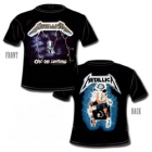 Metallica - Ride the Lightning (Short Sleeved T-Shirt: M-L)
