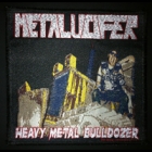 Metalucifer - Heavy Metal Bulldozer (Patch)