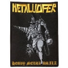 Metalucifer - Heavy Metal Drill (Patch)