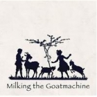 Milking the Goatmachine - Back from the Goats