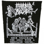 Morbid Angel - Shub Niggurath (Back Patch)