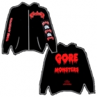 Mortician - Gore Monster (Zip Up Hoodie: L)