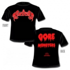 Mortician - Gore Monster (Short Sleeved T-Shirt: L)