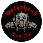 Motörhead - Iron Fist (Patch)