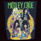 Motley Crue - Band Picture (Back Patch)