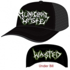 Municipal Waste - Logo (Trucker Cap)