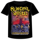 Municipal Waste - Hazardous Mutation (Short Sleeved: T-Shirt M-L)