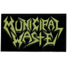 Municipal Waste - Logo (Patch)