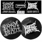 Napalm Death/Insect Warfare - Split EP (EP 7" Picture Disc)