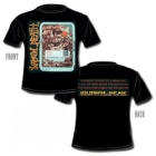 Napalm Death - Apex Predator-Easy Meat Japan Tour 2015 (Short Sleeved T-Shirt: L)